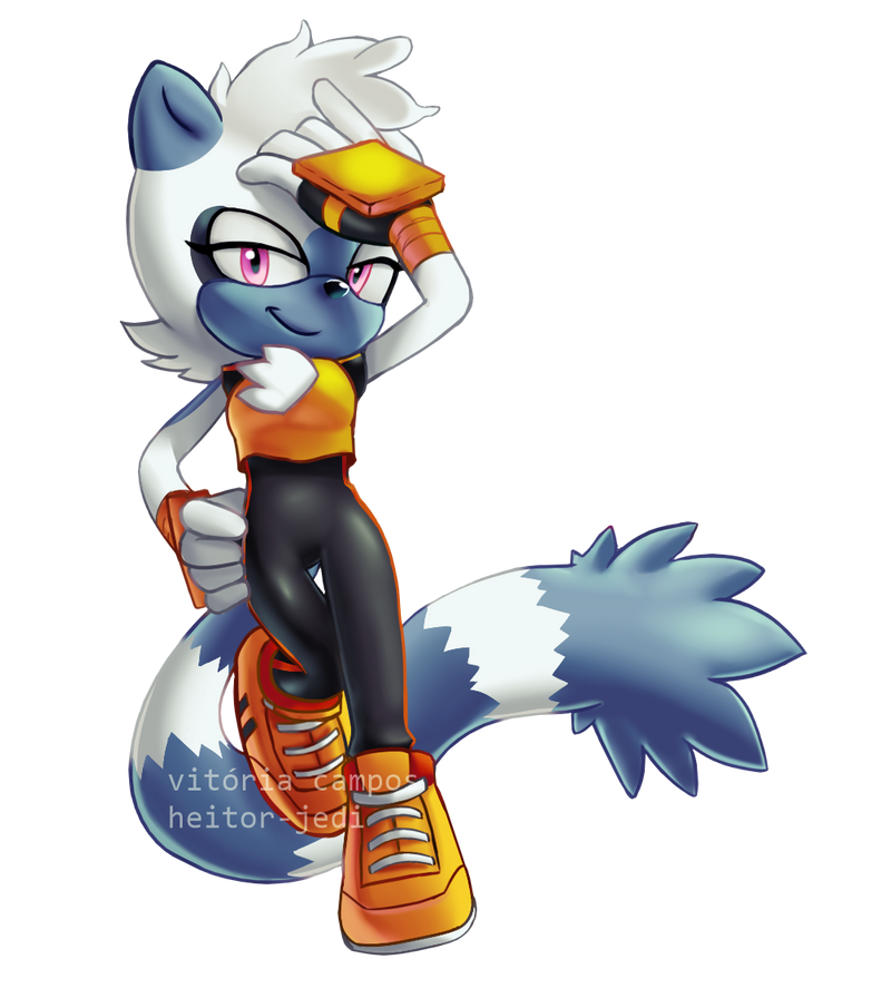 Tangle solo by VitoriaCampos on DeviantArt