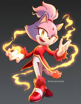 Blaze the Cat