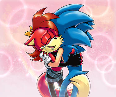 Sonic and Fiona - Redemption