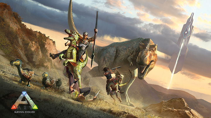 Ark Overlay Deviantart Ark Survival Evolved Promo by SebastianKowoll on DeviantArt