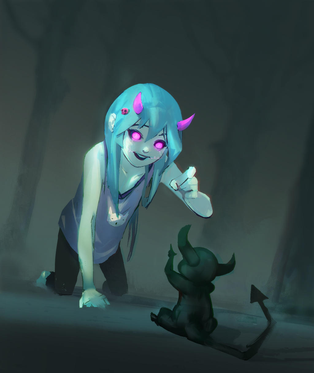 Little Imp Little imp by SebastianKowoll on DeviantArt