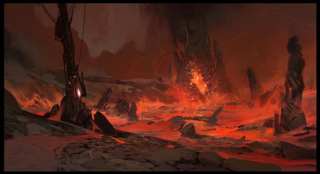 Ark: Aberration Red Caves 2