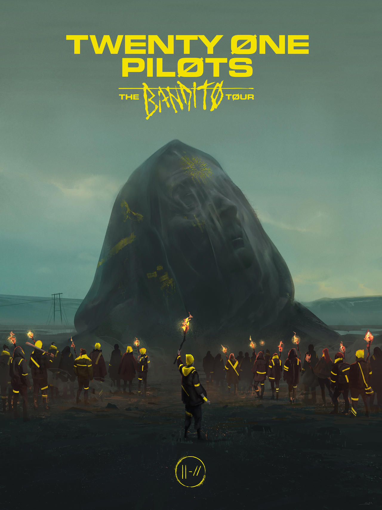 Twenty One Pilots Bandito Tour Poster by SebastianKowoll on DeviantArt