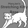 Stretching Kitty Base