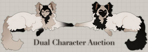 Dual Character Auction!