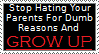 Hating Parents by Its-An-Inferno