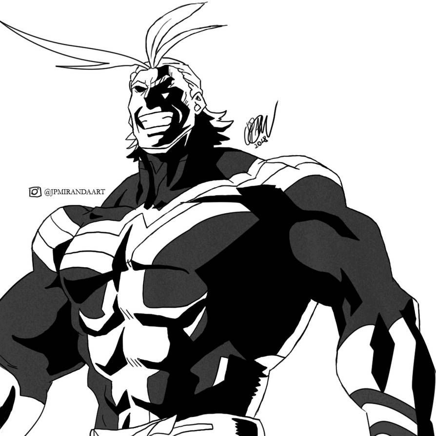 All Might Manga By JPMirandaArt On DeviantArt all-might-manga-by-jpmirandaart-on-deviantart