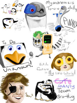 Penguins of Madagascar Tribute