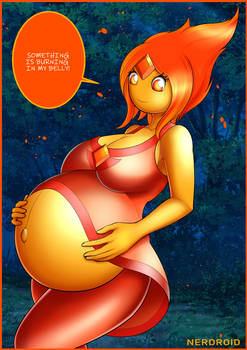 Flame Princess pregnant