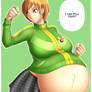 Chie Satonaka pregnant