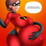 Elastigirl pregnant