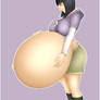 Hyper Pregnant Hinata - Commission