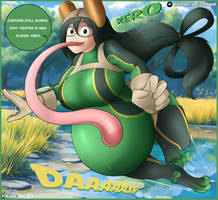 Pregnant Tsuyu Asui
