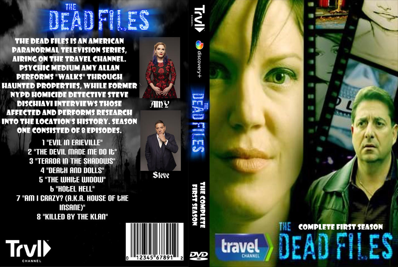 Dead files season 1 by Zmaster70 on DeviantArt