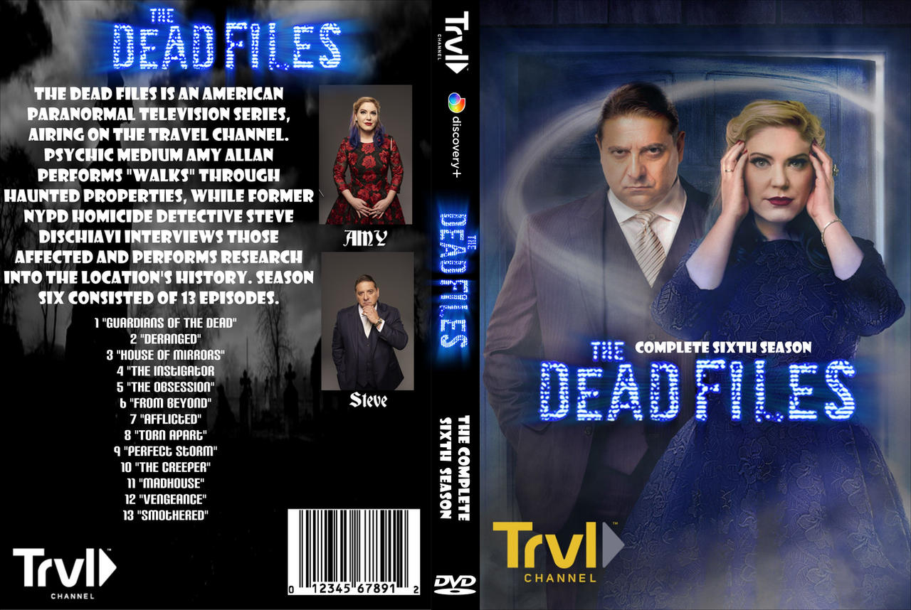Dead Files Sign Dead Files Season 6 by Zmaster70 on DeviantArt