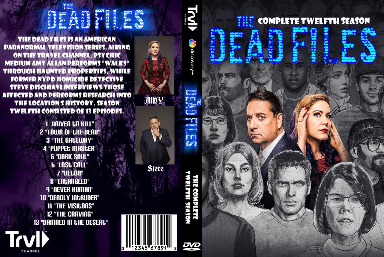 Dead files season 12 by Zmaster70 on DeviantArt