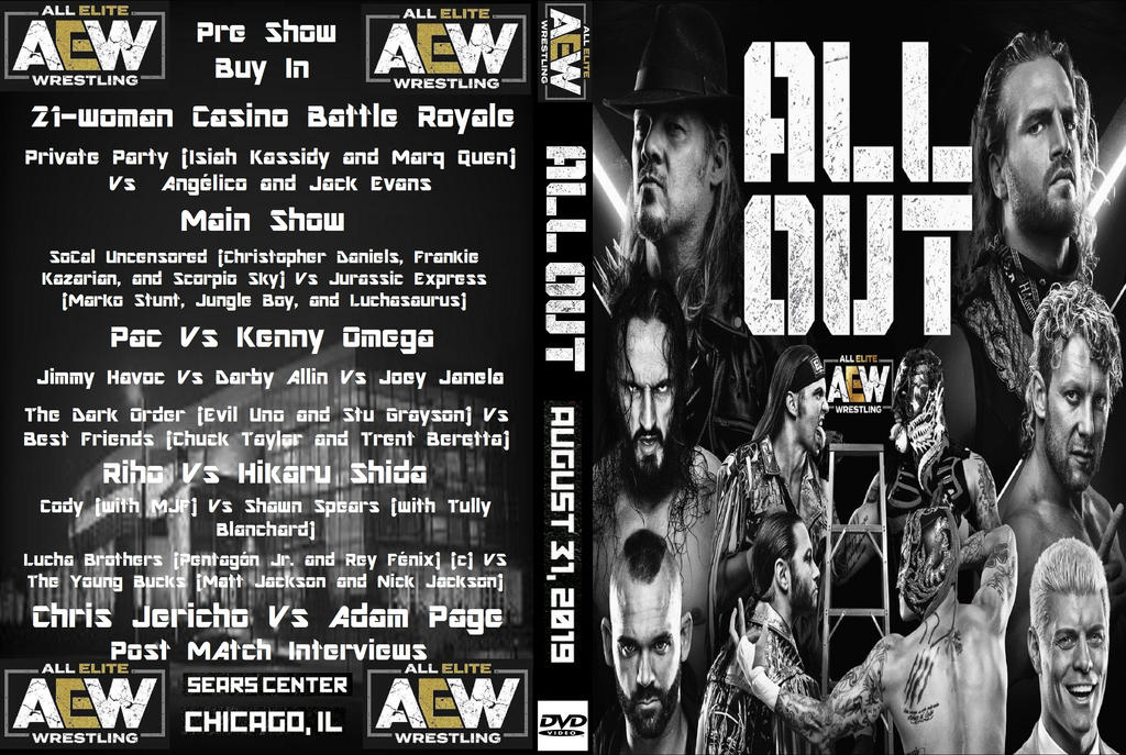 AEW All Out 2019 by Zmaster70 on DeviantArt