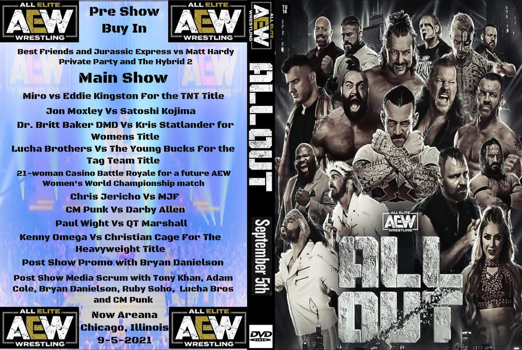 AEW All Out 2021 by Zmaster70 on DeviantArt