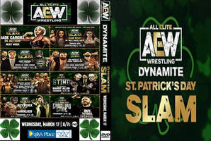 AEW Dynamite St Patricks Day Slam