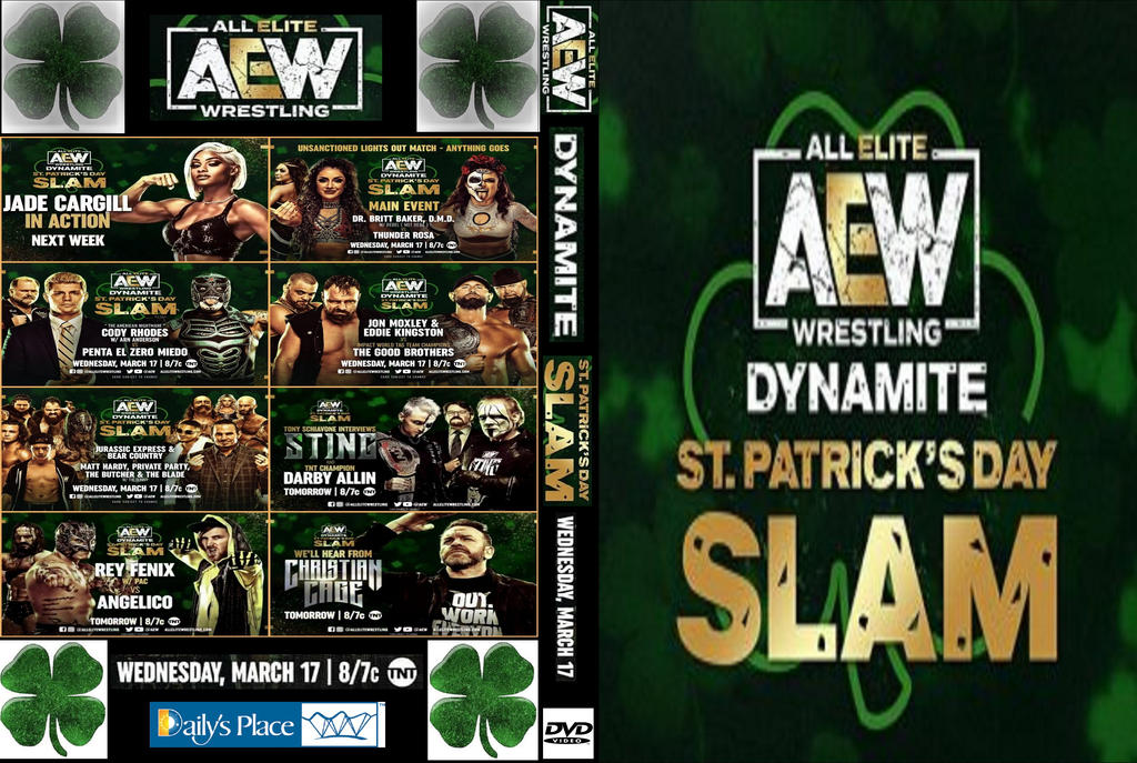 AEW Dynamite St Patricks Day Slam by Zmaster70 on DeviantArt