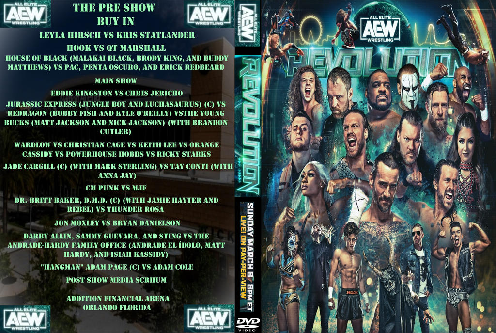 AEW Revolution 2022 by Zmaster70 on DeviantArt