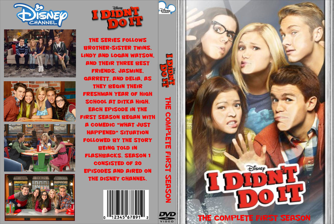 I Didnt Do IT Season 1 by Zmaster70 on DeviantArt
