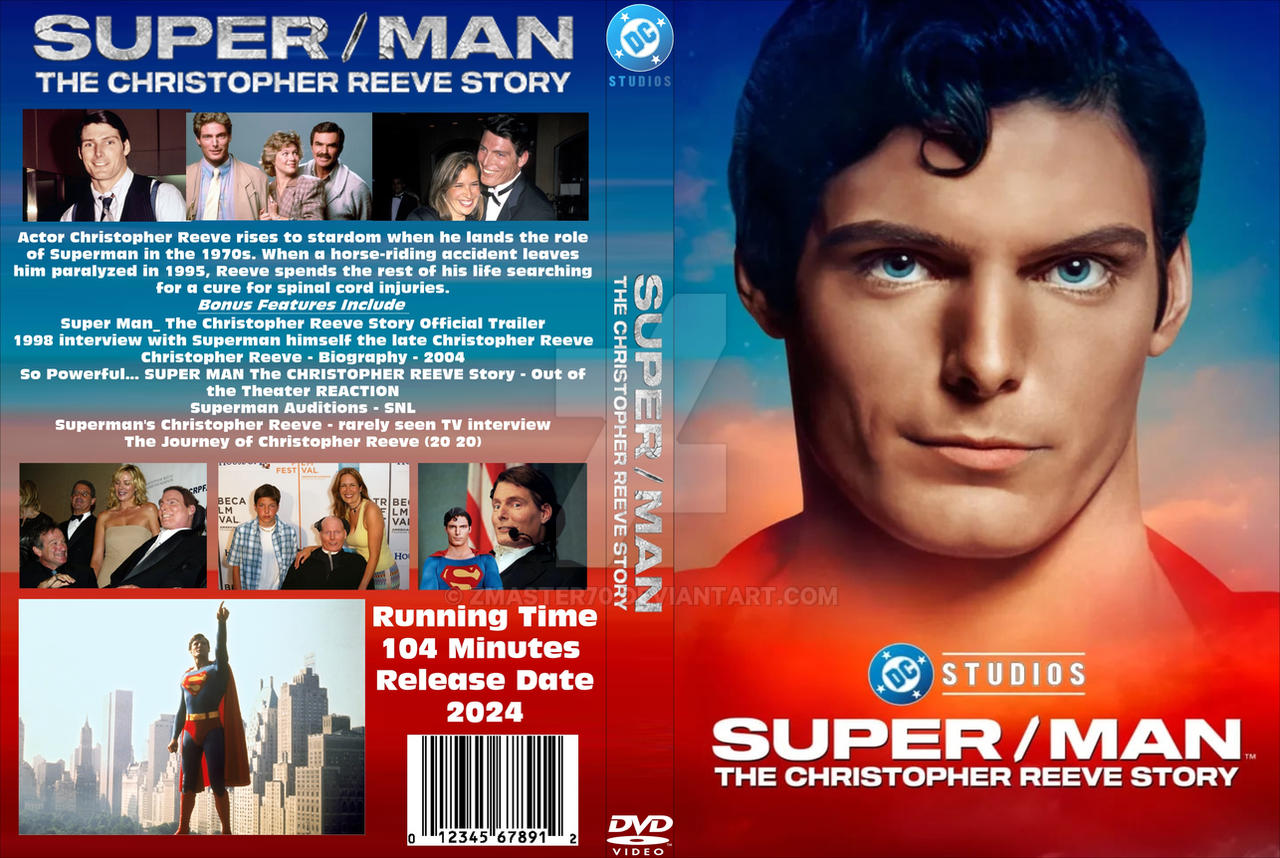 Superman The Christopher Reeve Story by Zmaster70 on DeviantArt