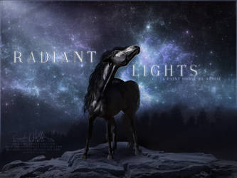 Radiant Lights - A Paint Horse by Azalie