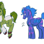 OFFER TO ADOPT pony adopts [0/3][CLOSED]