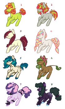 pony adopts! [0/8][CLOSED]