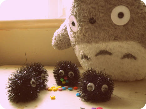 Totoro wants some kompeito too