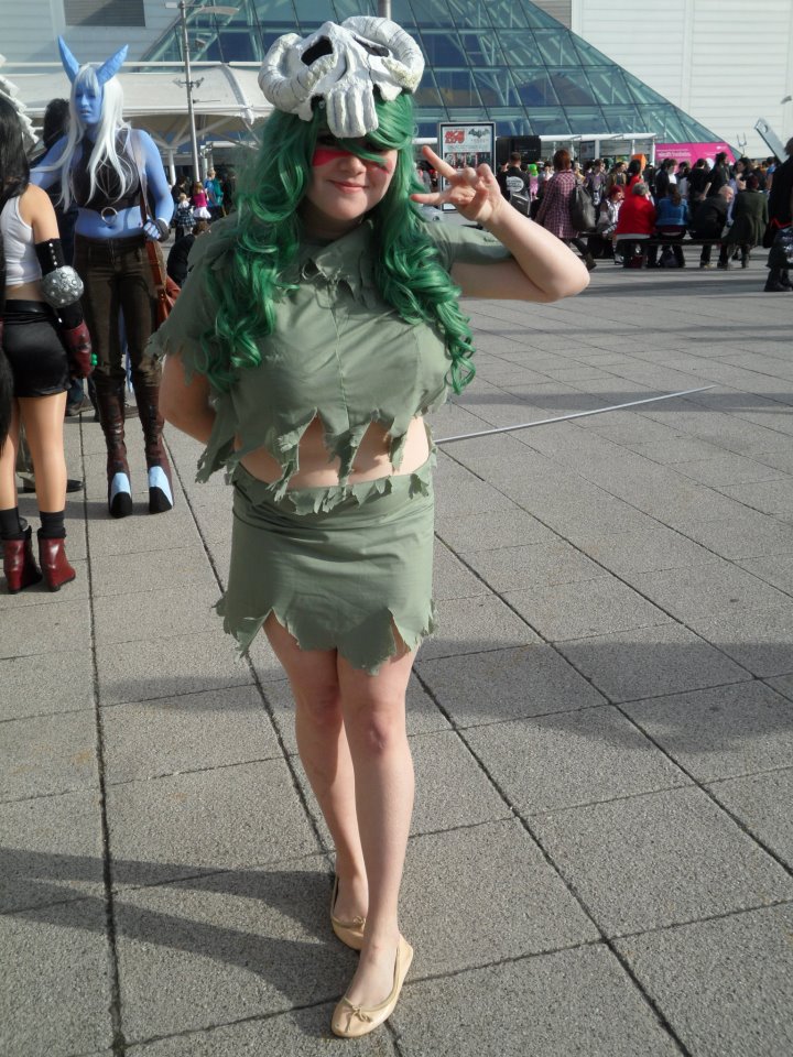 Neliel Cosplay