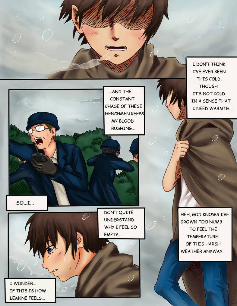 First Hero The First Hero Chapter 1 page 1 by infomertial on DeviantArt
