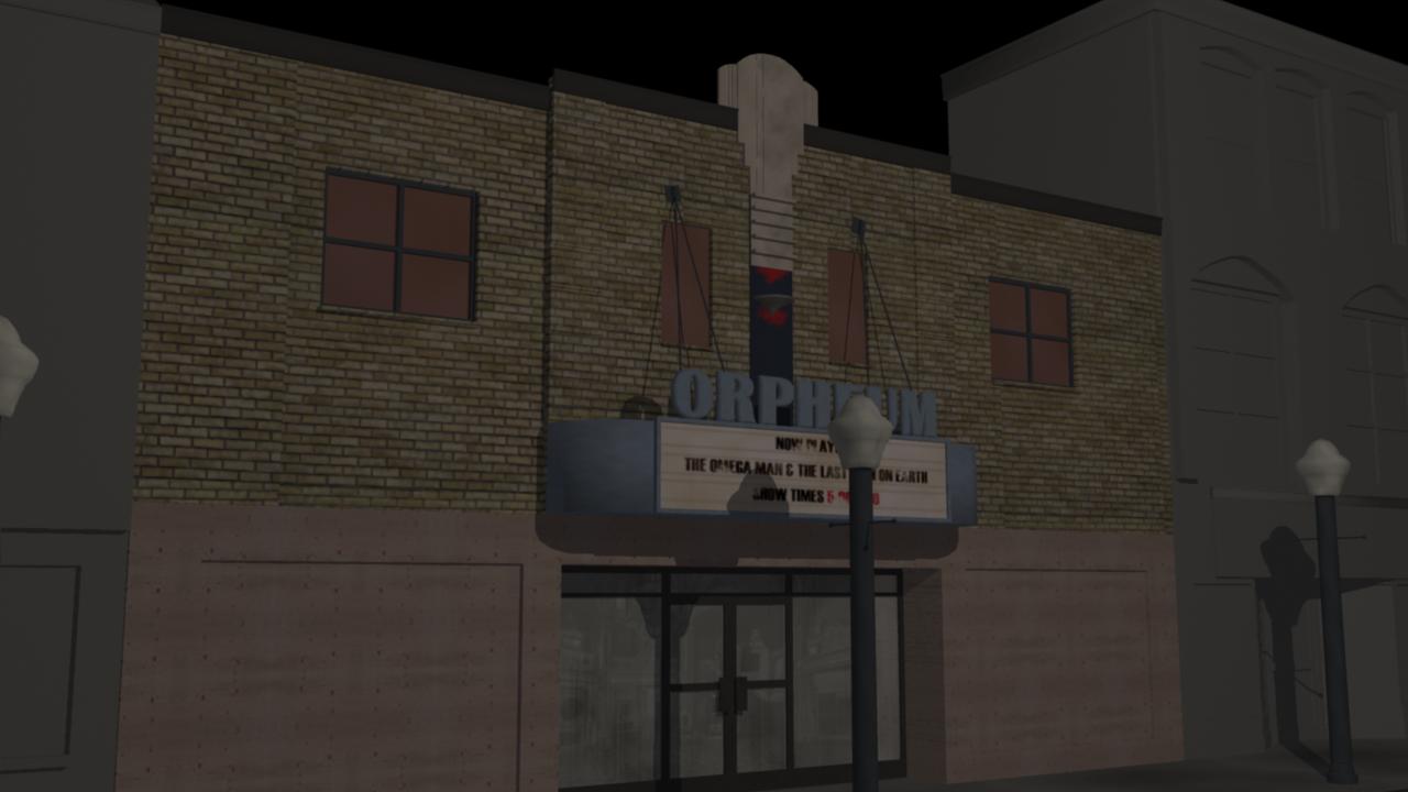 Orpheum Theater textured