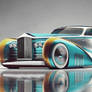 Retro Luxury Concept Car