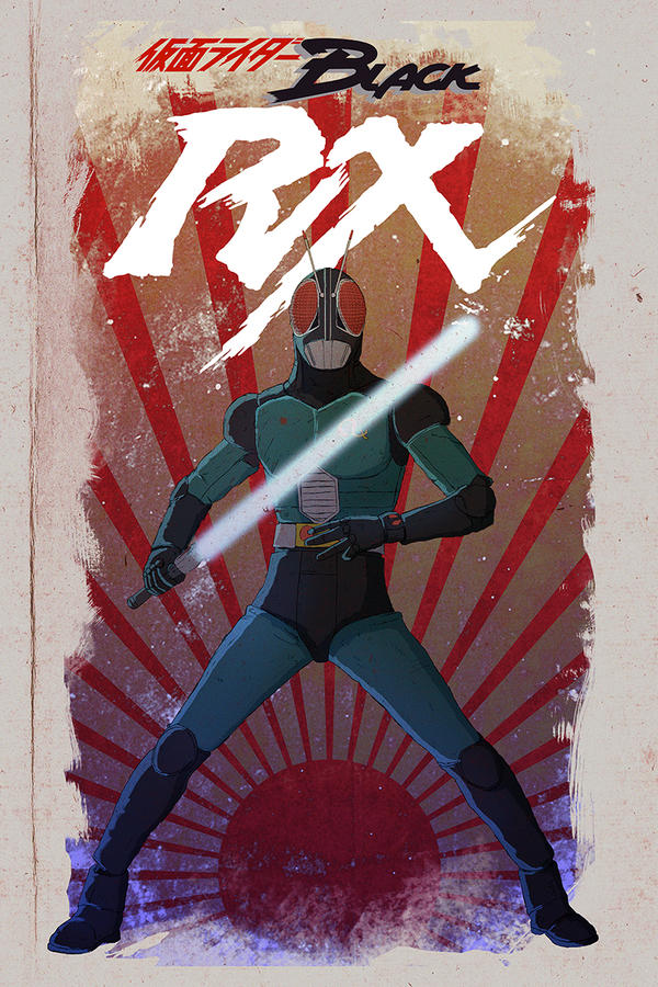 Kamen Rider Black RX (revised version) by marchofvenus on DeviantArt