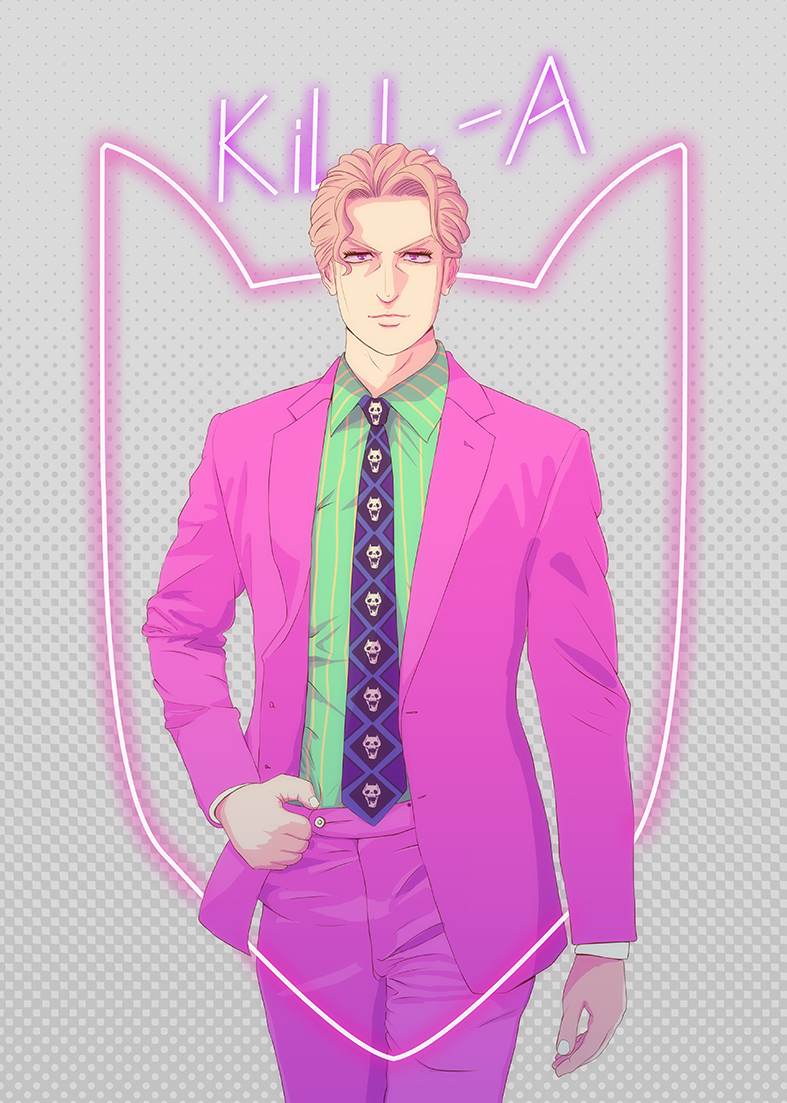 Kira Yoshikage by marchofvenus on DeviantArt