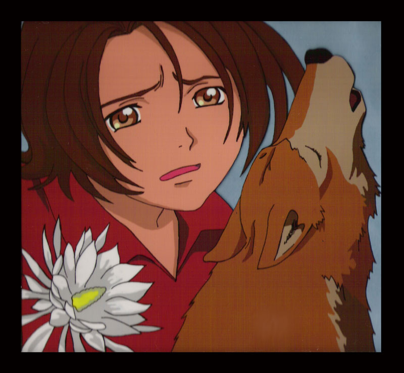 Wolf's Rain Toboe Fan Cel