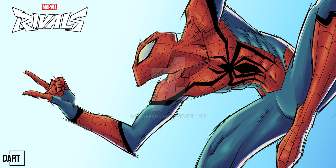 Spidey Rivals Spidey in marvel rivals style by DanFranc on DeviantArt