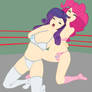 MLP: Rarity vs. Pinkie Pie