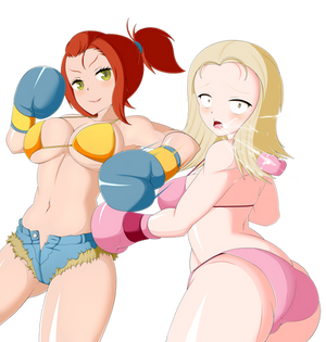 Red Hair vs Blonde Hair 1