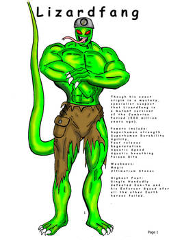 Lizardfang bio