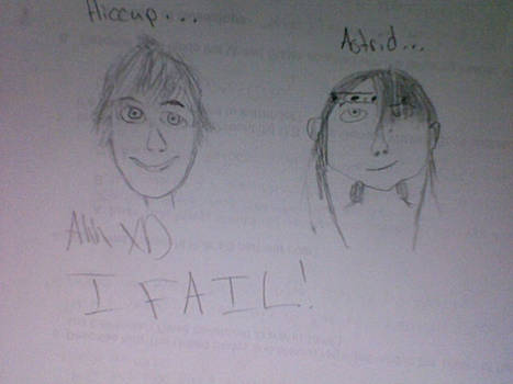 Hiccup and Astrid Fail