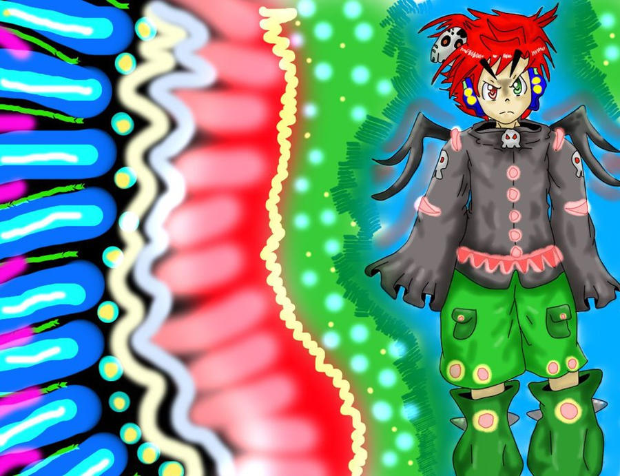 Color Show Rage colorful rage by Shockwave05 on DeviantArt