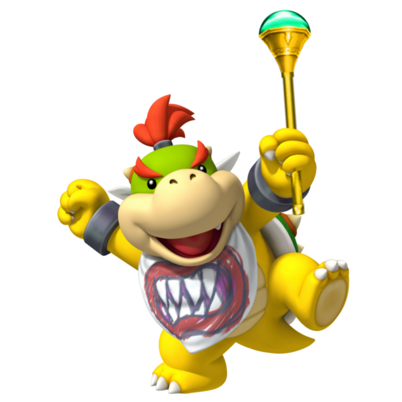 Bowser Jr The First Koopaling With A Scepter By Tjziomek On Deviantart