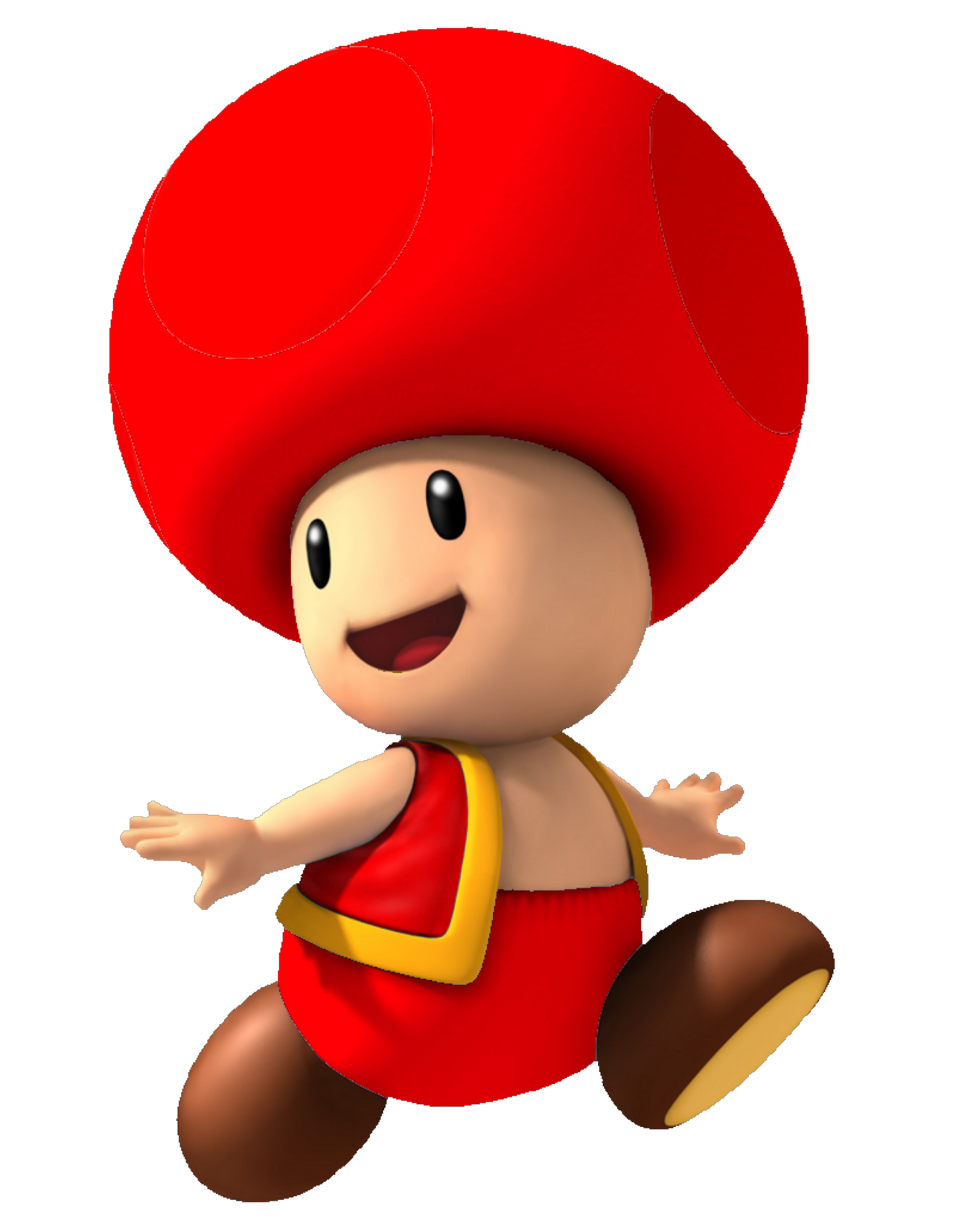 Fire Red Toad by TJZiomek on DeviantArt
