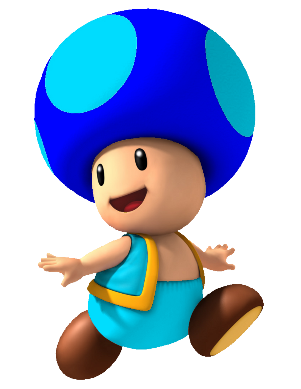 Ice Blue Toad by TJZiomek on DeviantArt