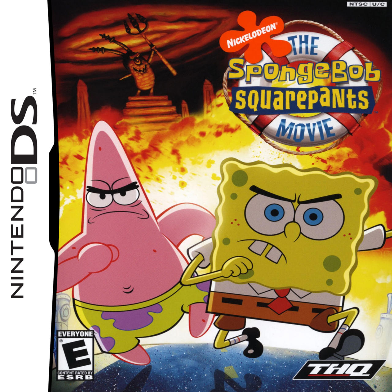 The SpongeBob SquarePants Movie VG for the DS by TJZiomek on