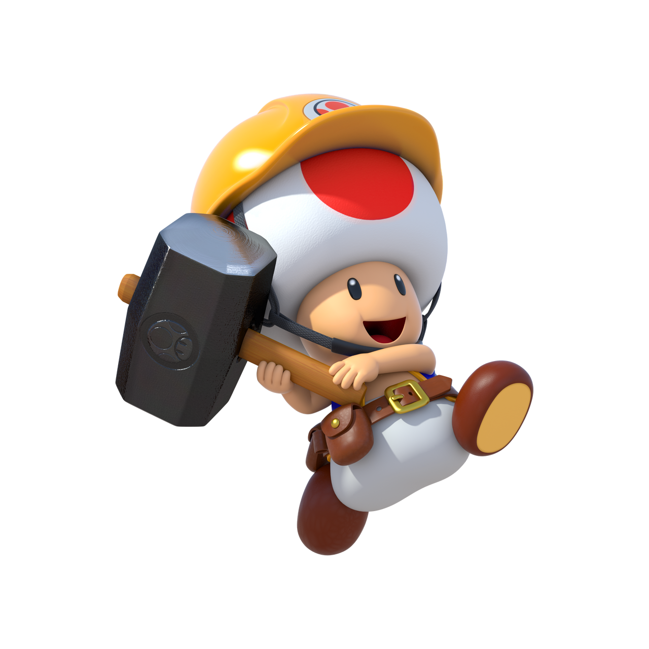 SMM2 Classic Toad by TJZiomek on DeviantArt