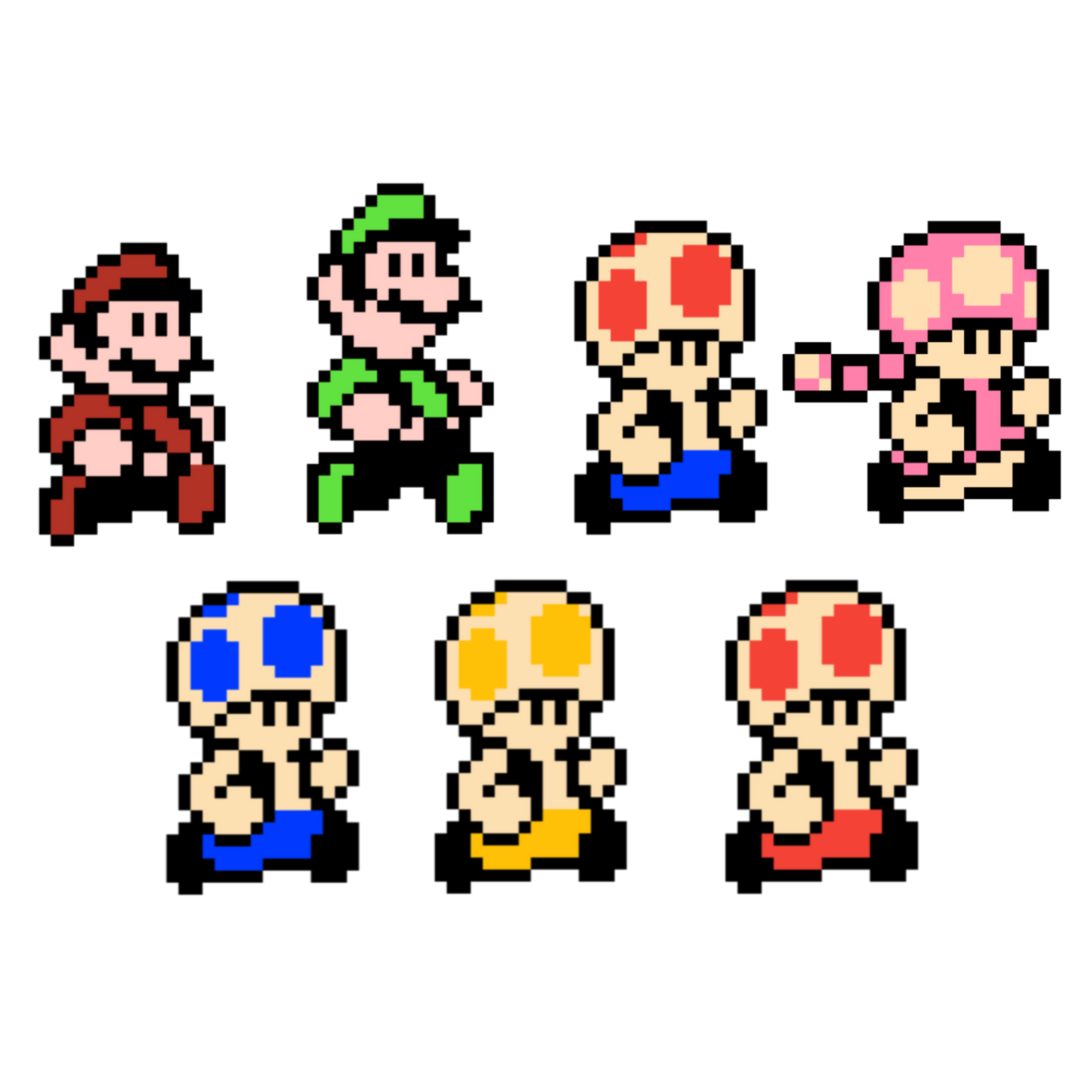 Super Mario Maker 3 SMB3 Characters By TJZiomek On DeviantArt Super mario maker 3 smb3 characters by tjziomek on deviantart